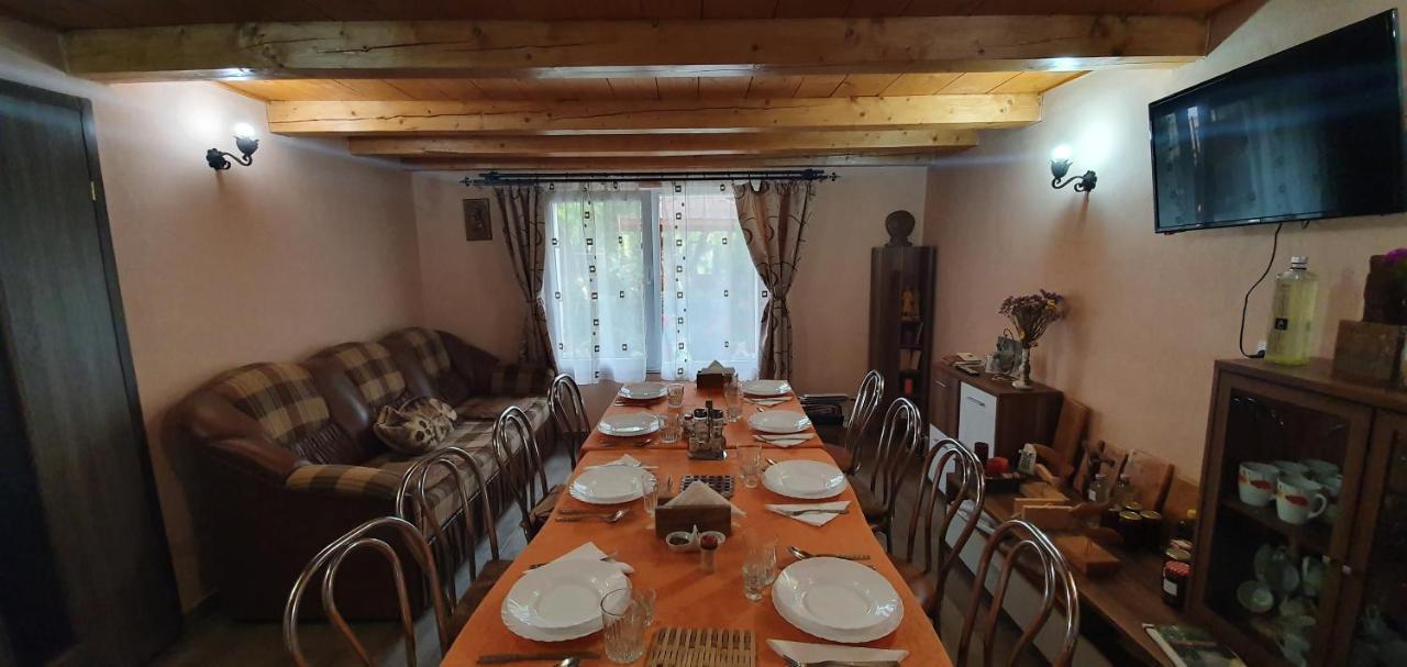 לינה וארוחת בוקר Tărcaia Balla House מראה חיצוני תמונה
