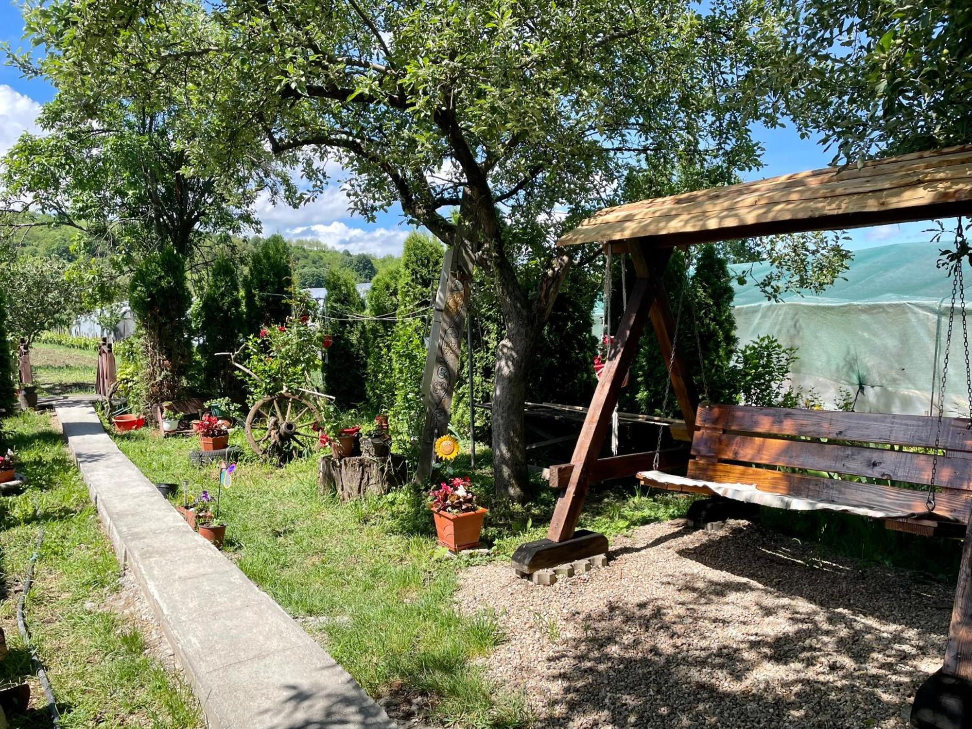 לינה וארוחת בוקר Tărcaia Balla House מראה חיצוני תמונה