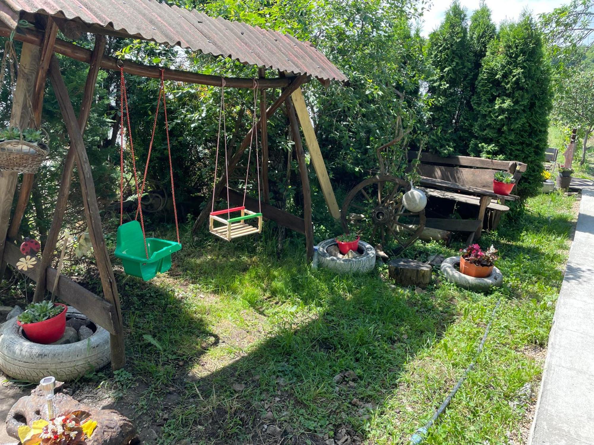 לינה וארוחת בוקר Tărcaia Balla House מראה חיצוני תמונה