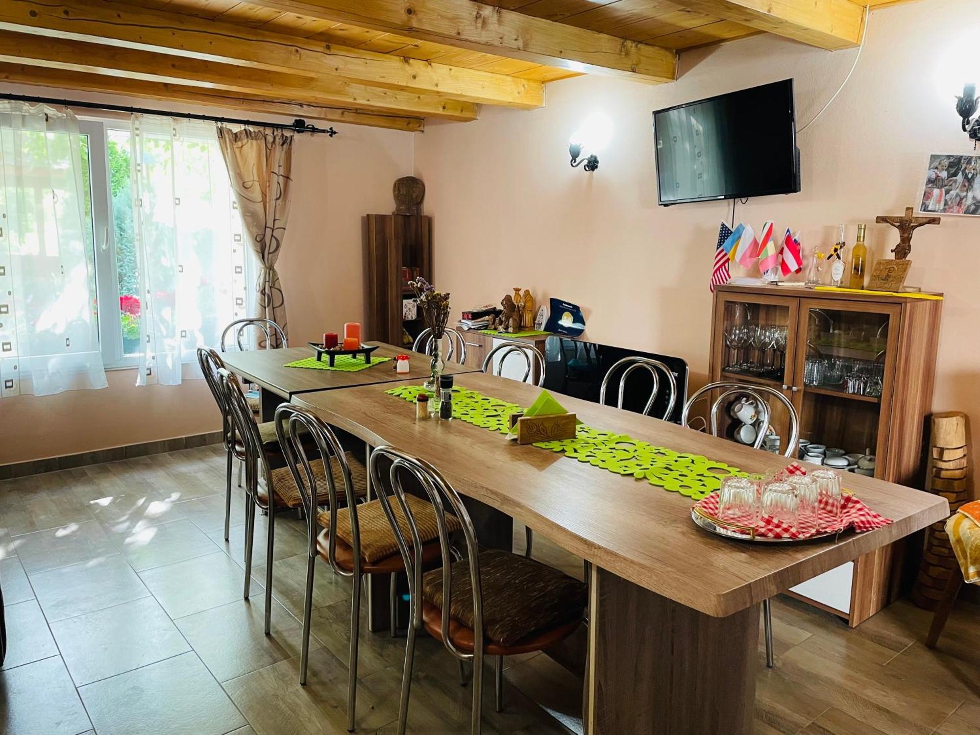 לינה וארוחת בוקר Tărcaia Balla House מראה חיצוני תמונה